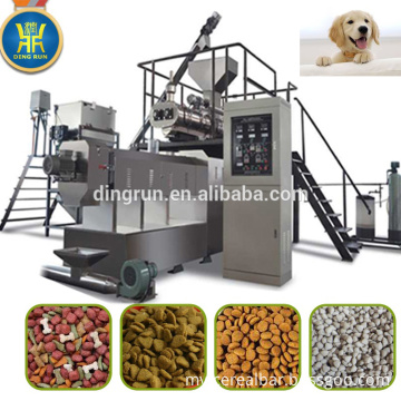 2016 hot sale big capacity pet dog food extruder